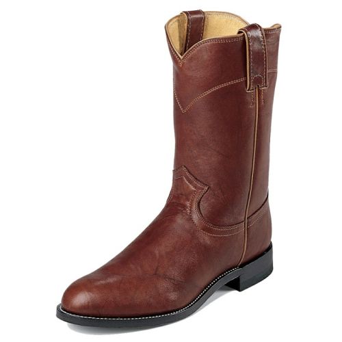 Round Toe Western Cowboy Boots