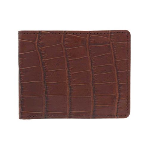 W.Kleinberg Ostrich Hipster Wallet