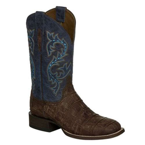 Lucchese Men's Classy Crocodile, Caiman and Alligator Cowboy Boots