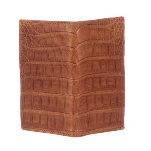 3000 Men's Crocodile Wallet Wine