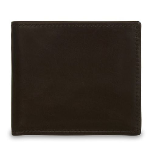 Lucchese Black Bifold Ostrich Wallets