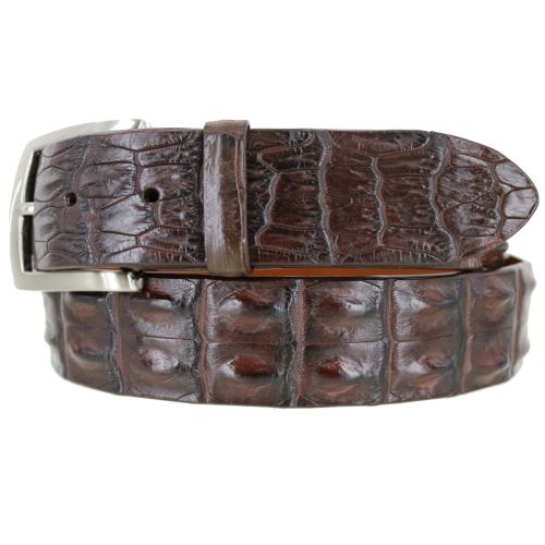 Men's Belt Genuine Crocodile Alligator Skin Leather Belt Handmade W3.5cm #FB2104 