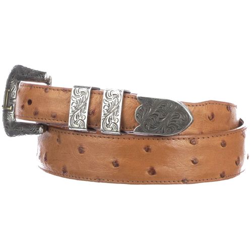 Genuine Handmade Ostrich Belts