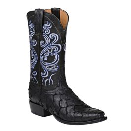 No.180 ローチェ ROACH祭り٩(ˊωˋ*)و ೨*˚ LUCCHESE M1637 CHARLES CAIMAN DARK BROWN, FINAL SALE