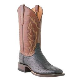 Lucchese 2000 Men's Cowboy Boots 14 Exotic Ostrich And Goat, 47% OFF