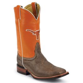 Bottes de cowboy en similicuir d'autruche marron Nocona taille 9d - France
