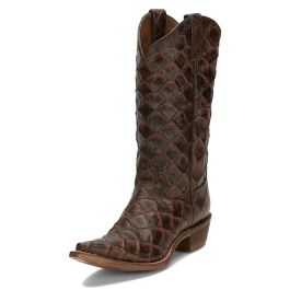 【Loulouseoul】Hot! Chocolate Western Boots Loulouseoul】Hot! Chocolate Western Boots