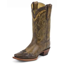TONY LAMA WOMEN S BARK SANTA FE WESTERN BOOTS VF6004
