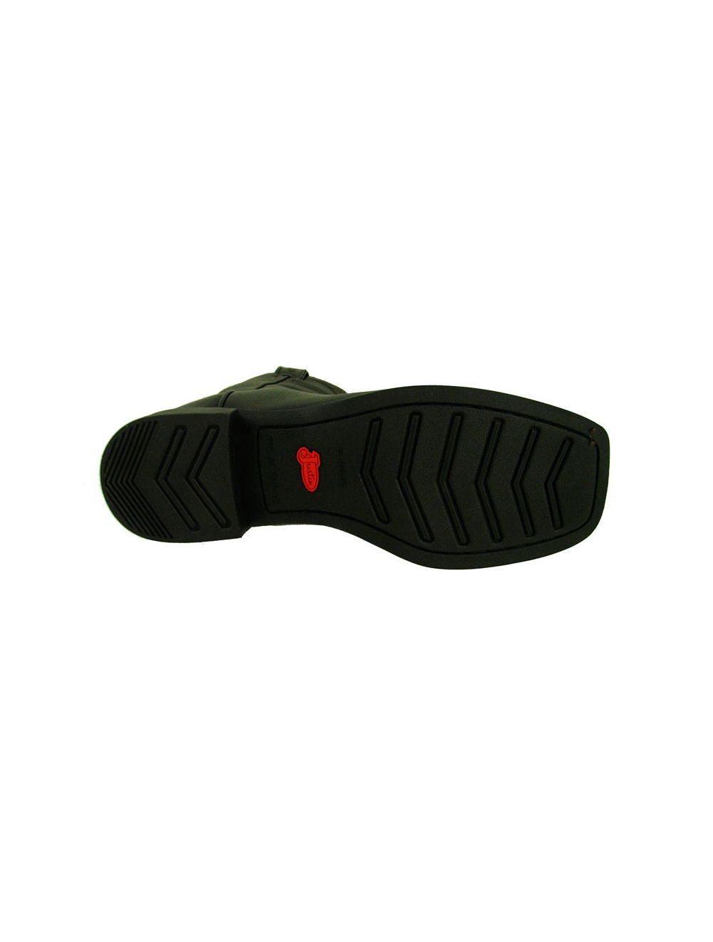 JUSTIN MEN'S BLACK DEERTAN SQUARE TOE 3903