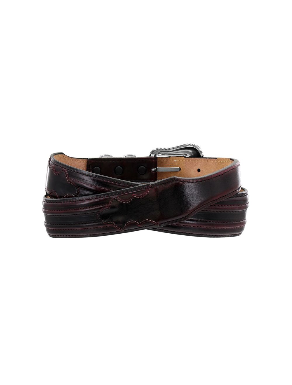 Justin Black Cherry Creek 1 – 1 ½” Leather Belt