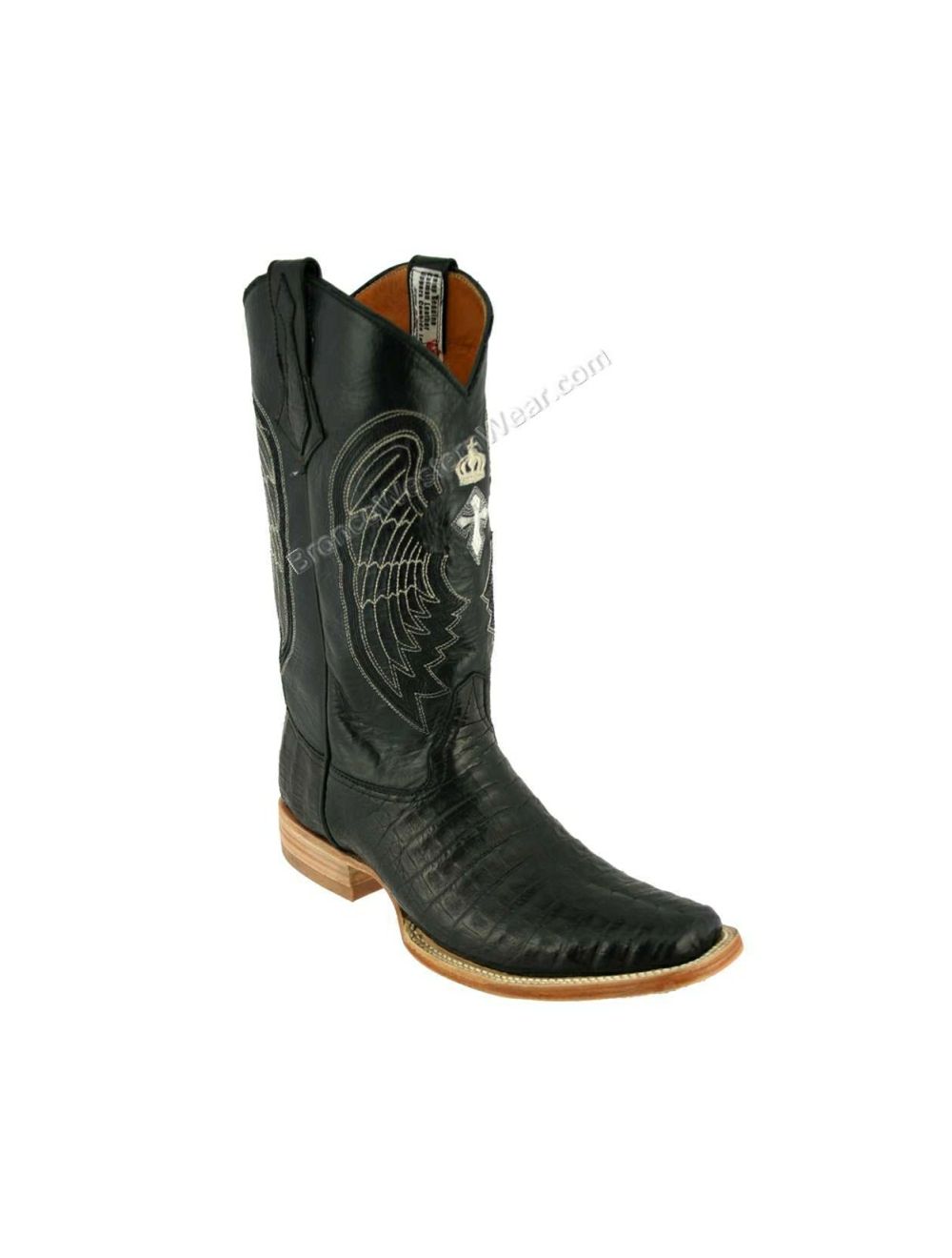 Crocodile steel deals toe boots
