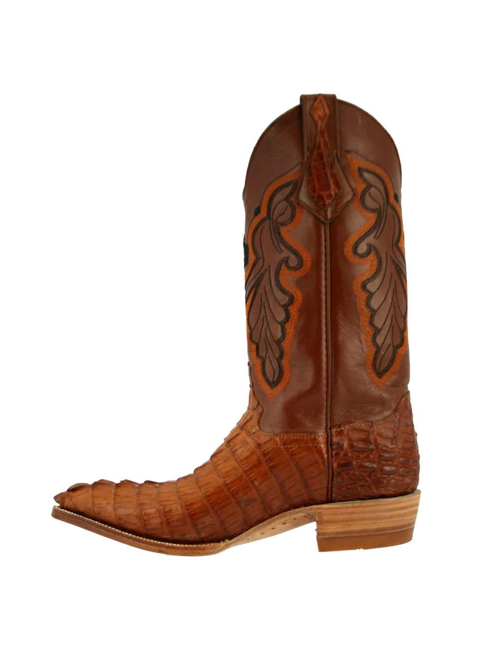 Narrow square toe cowboy boots deals