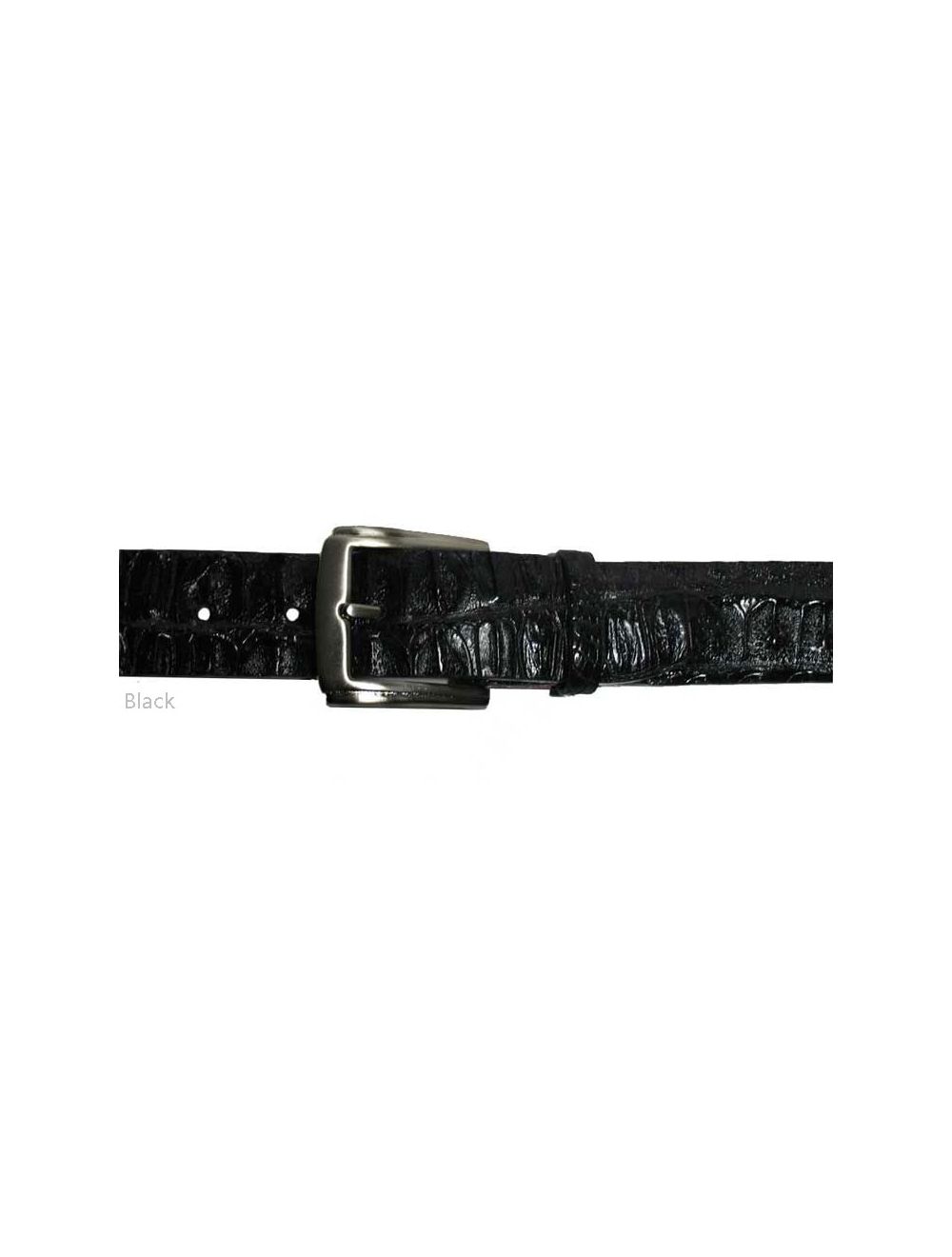 Genuine crocodile belt hot sale