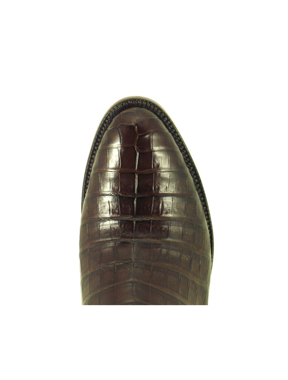 Lucchese Classics E2144 Men s Brown Crocodile Caiman Cowboy Boots
