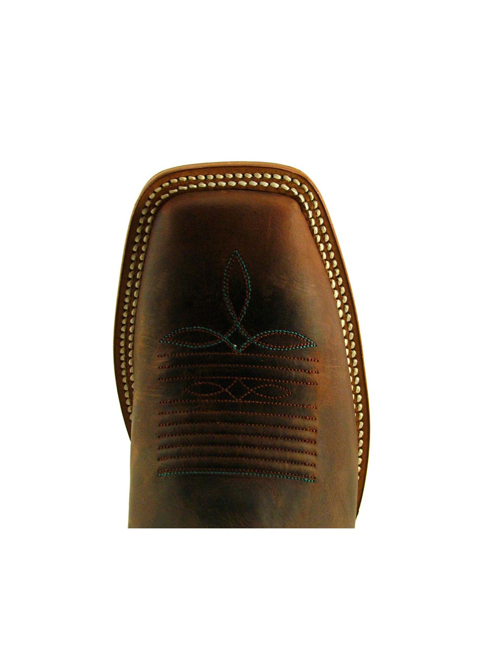 NOCONA MEN'S COGNAC ZULU SQUARE TOE WESTERN BOOTS, MD2741
