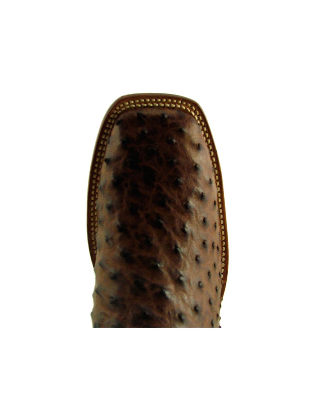 ANTIQUE BROWN VINTAGE FULL QUILL OSTRICH MD6507