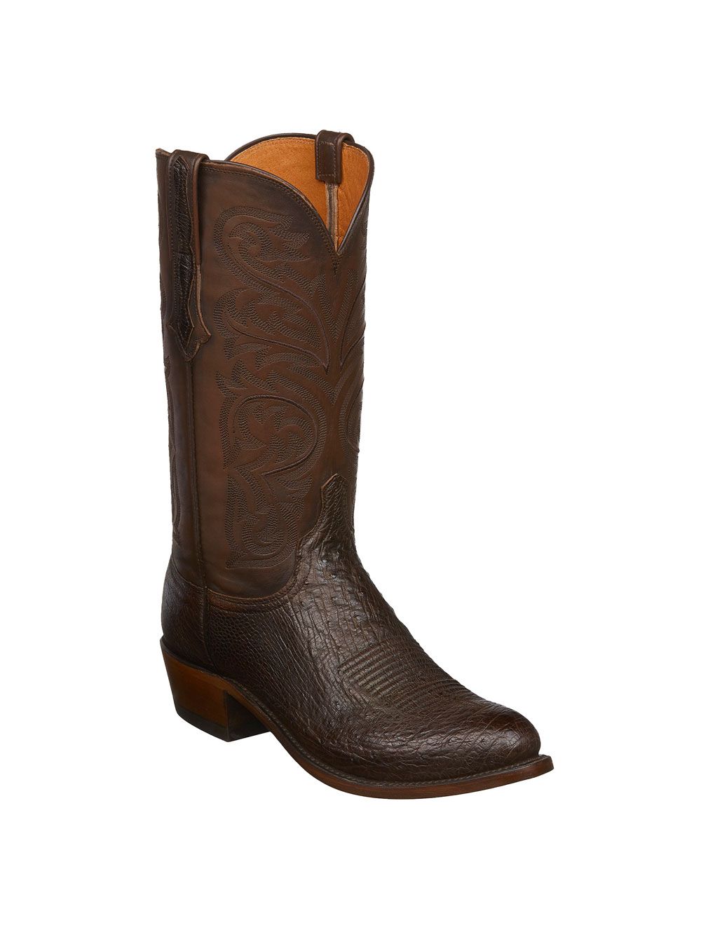 Lucchese ostrich leg hotsell