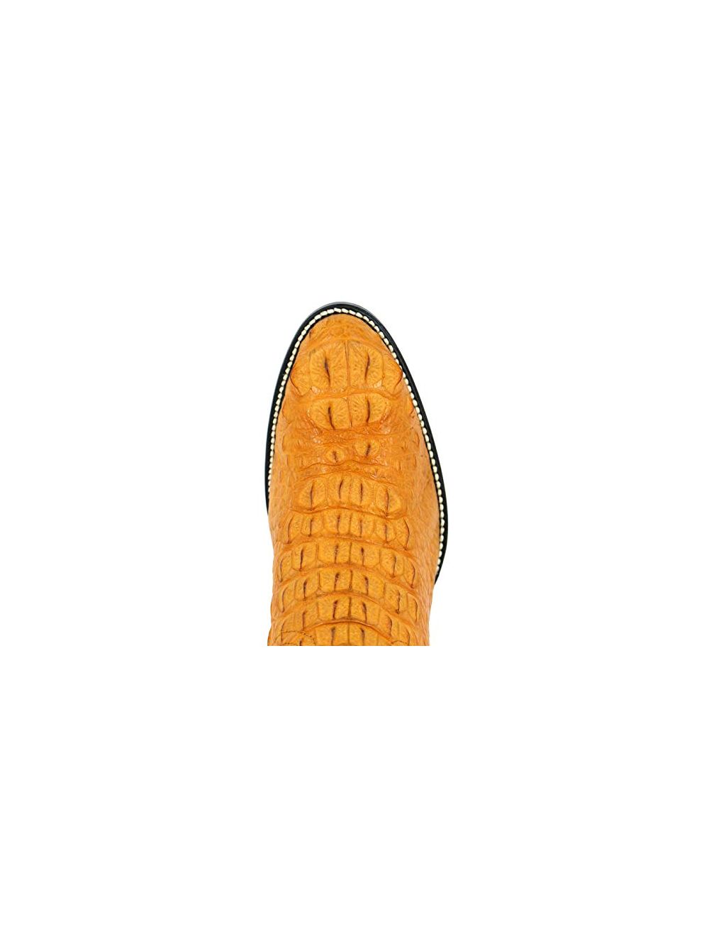 Genuine Nile crocodile Hornback Medium Round Toe Cowboy Boots
