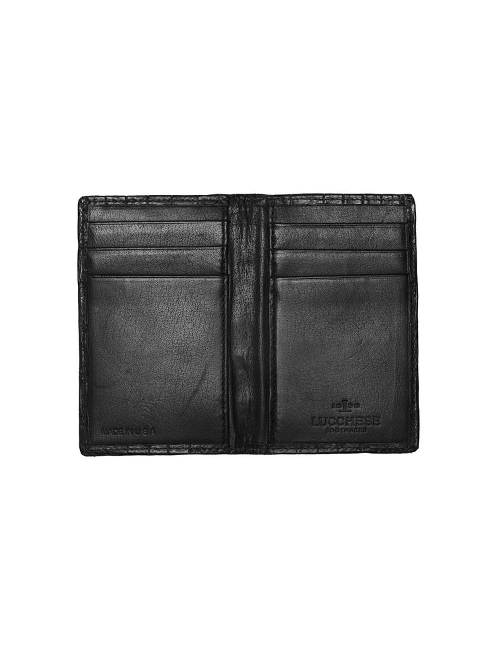 DEVILICIAN 財布　mucc Lucchese Cognac Crocodile Wallets