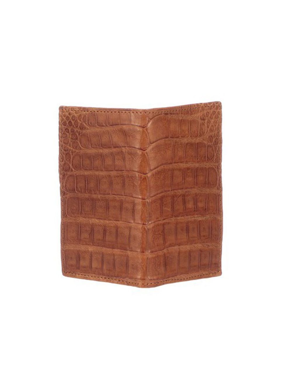 Lucchese Men's Ostrich Bifold Wallet