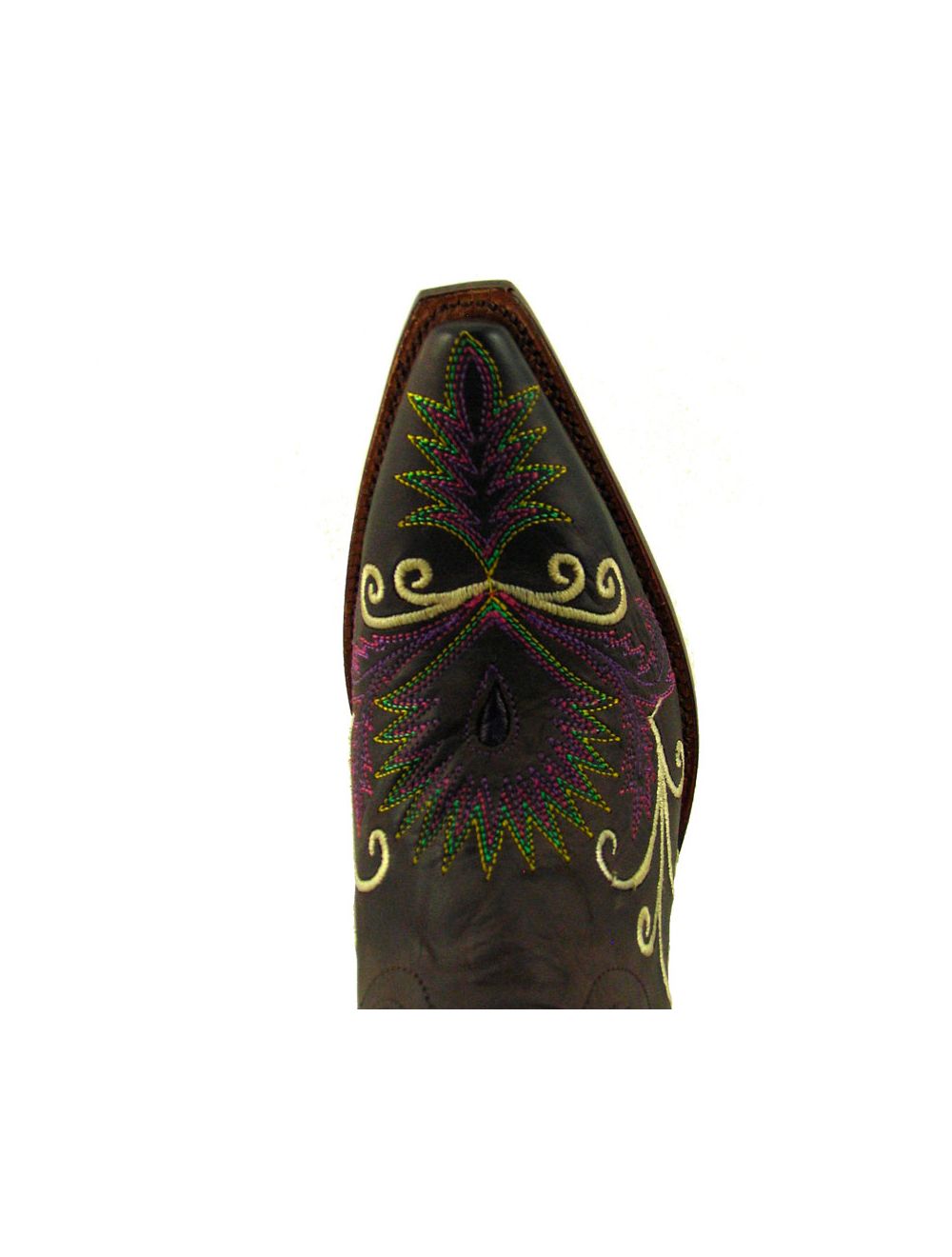 Tony Lama western boots vintage 革靴 ローファー Tony Lama Ladies Vaquero Espresso Cowgirl Boots VF3039