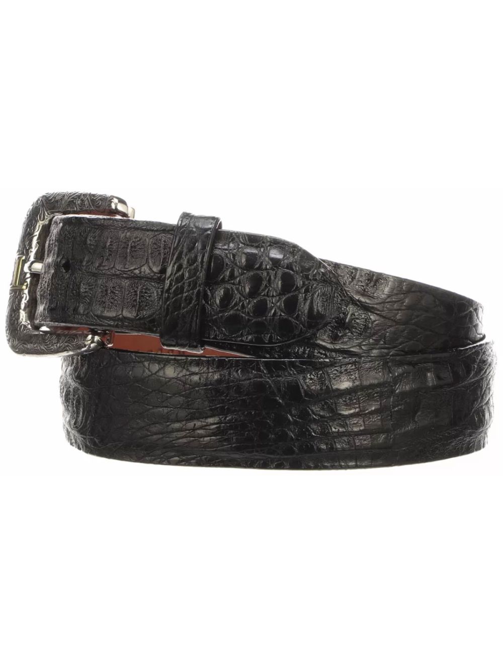 Lucchese W9321 Men s Caiman Crocodile Western Belt