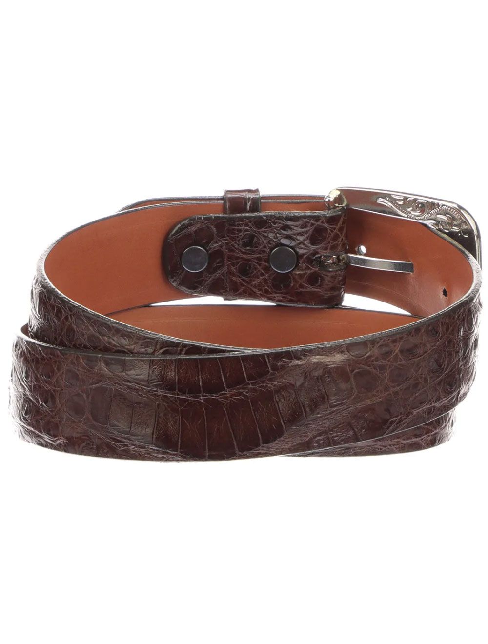 Lucchese Men's Sienna Full Quill Ostrich Western Belt