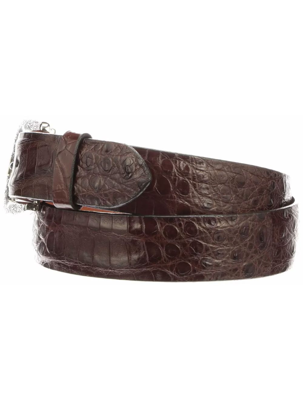 Lucchese Men's Sienna Full Quill Ostrich Western Belt