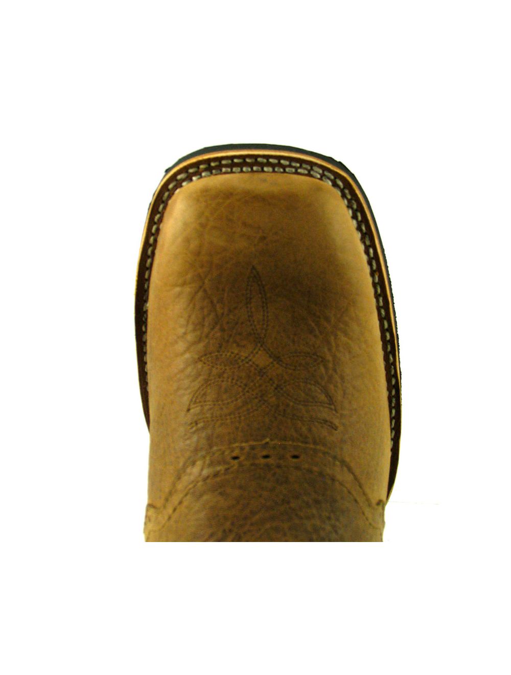 TONY LAMA MEN'S SAND TONKAWA SQUARE TOE WESTERN BOOTS, XT6018