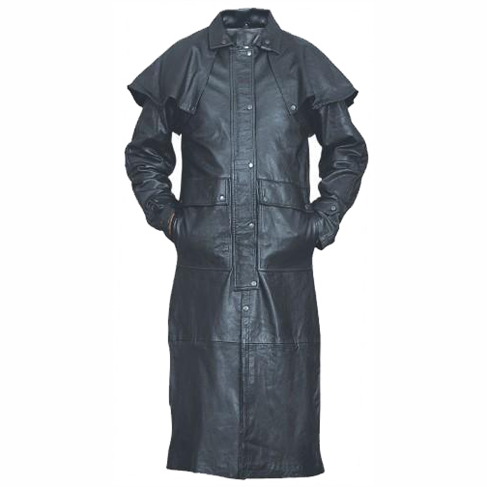 Men's Leather Duster