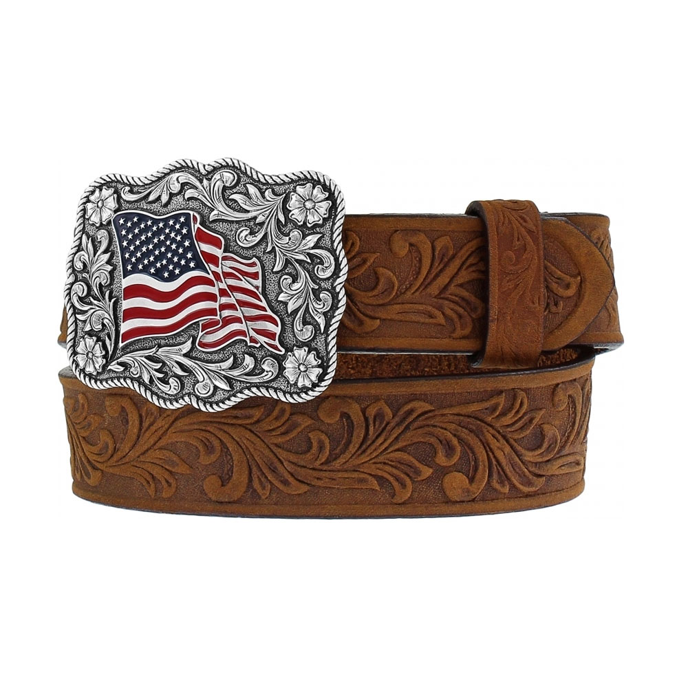 Ostrich Bronco Genuine Belts