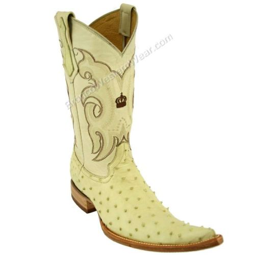 extreme pointed toe cowboy boots