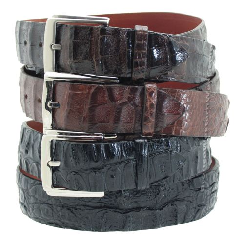 exotic skin belts