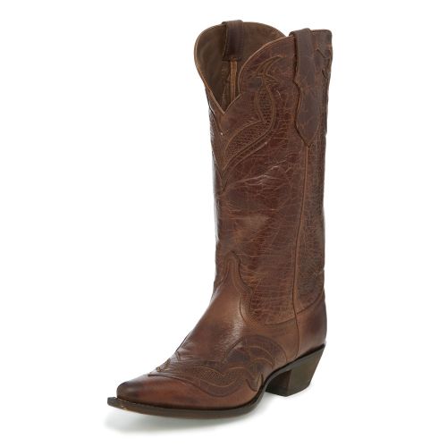 snip toe western booties