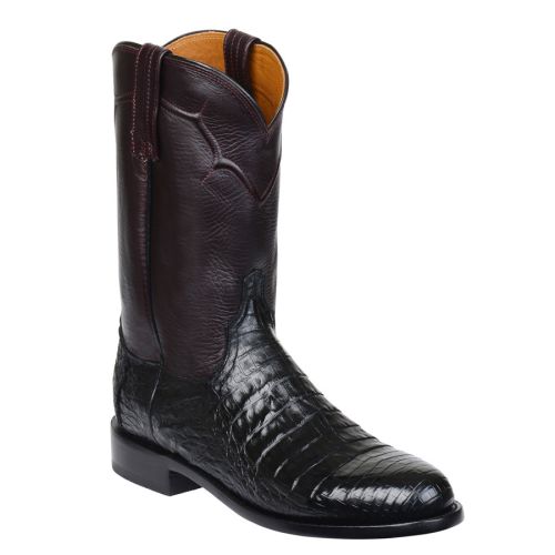 mens lucchese alligator skin boots