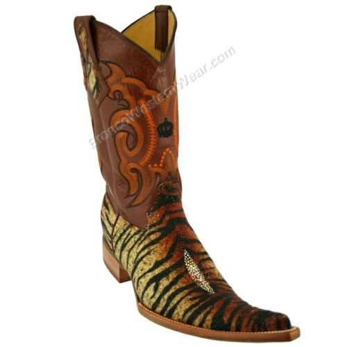 extreme pointed toe cowboy boots