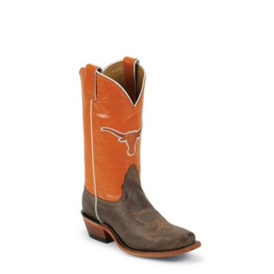 Nocona Women’s University of Texas Tan Vintage College Cowgirl Boots. LDUT22