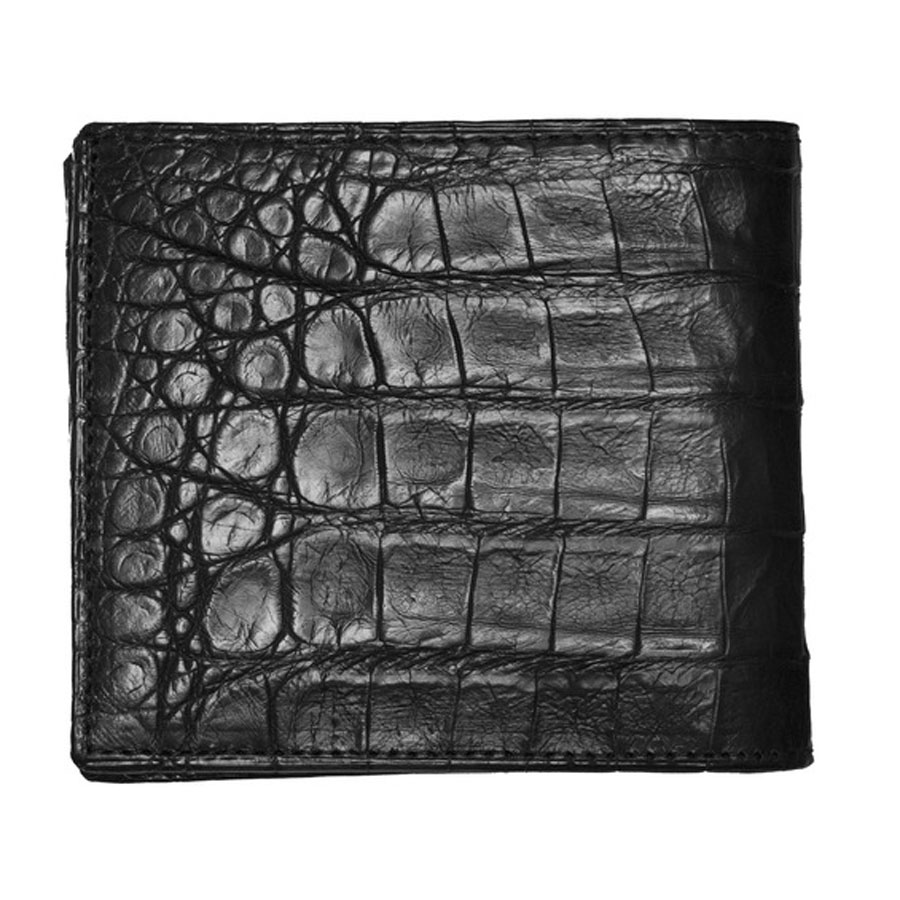 Lucchese Genuine Crocodile Hipster Wallets