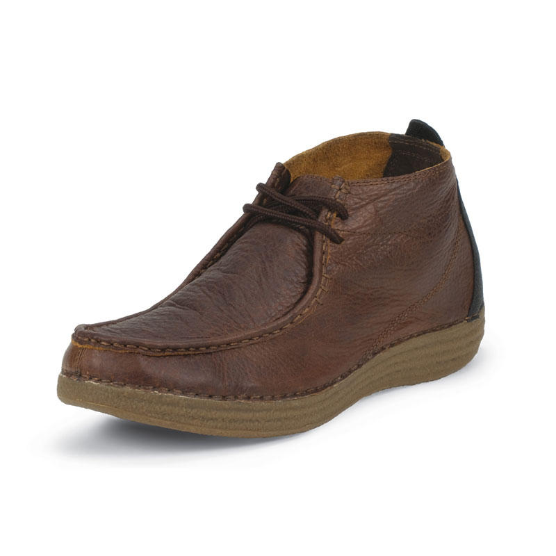 TONY LAMA MEN'S WALNUT FORGE BISON RR3005