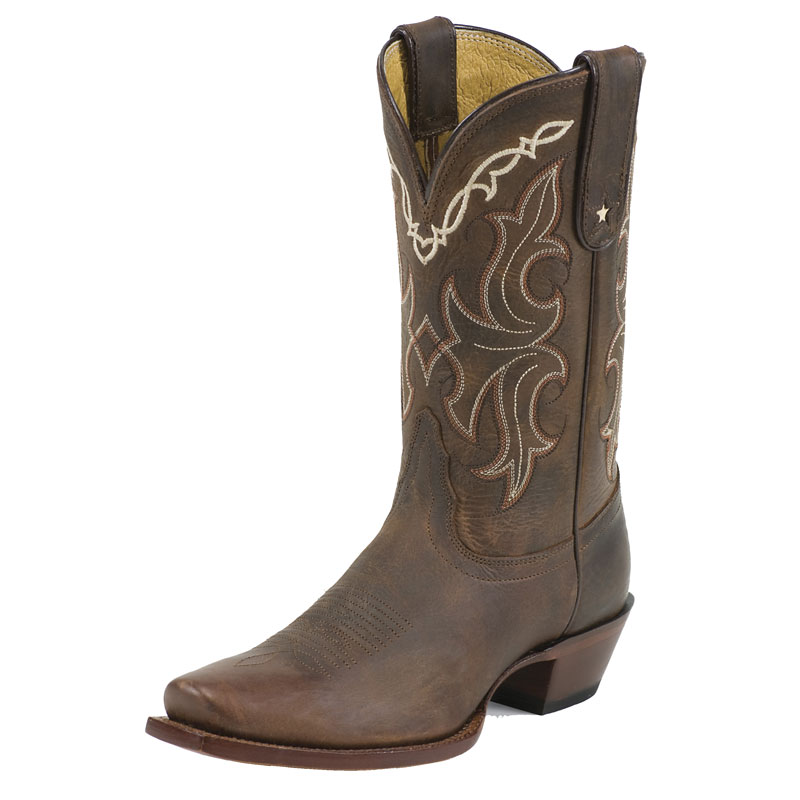 TONY LAMA WOMEN'S SORREL TAOS SQURE TOE WESTERN BOOTS